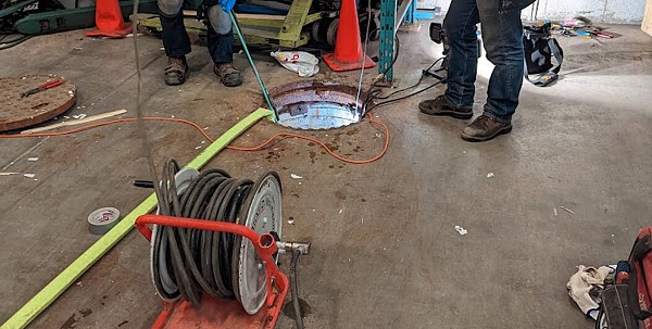 Sewer Line Backup