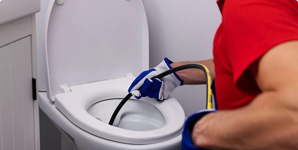 Blocked Toilet